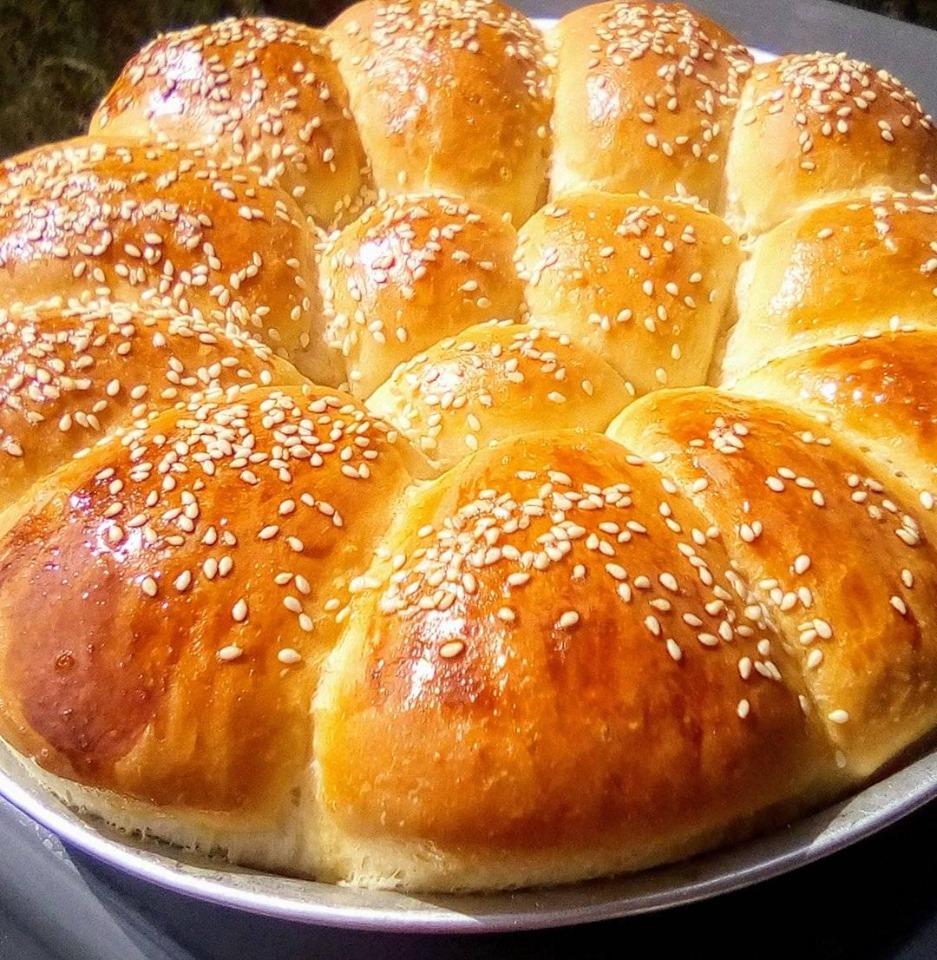  ψωμάκια  μαργαρίτα!