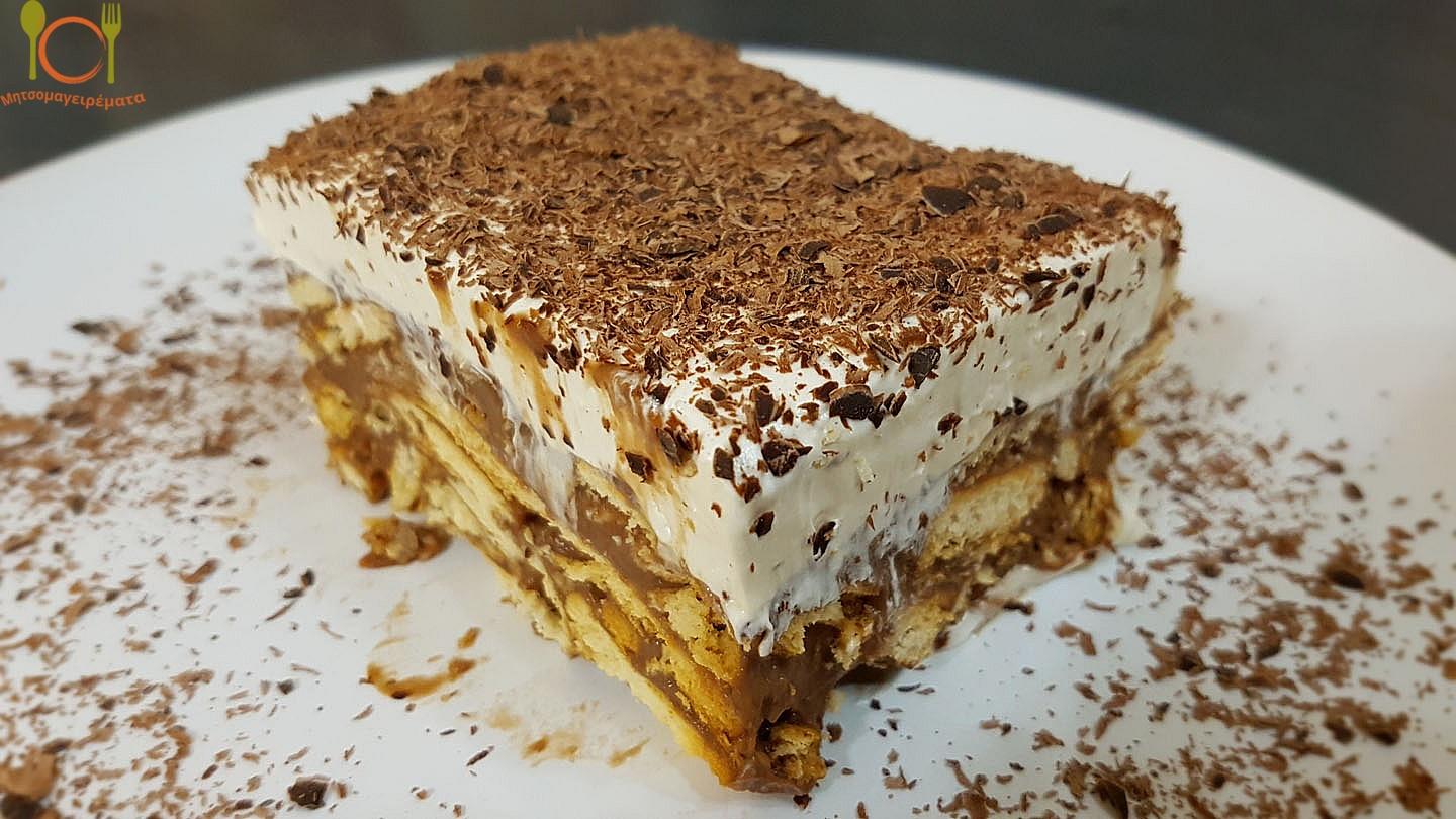 Δροσερό και λαχταριστό Μπισκοτογλυκό βήμα-βήμα!