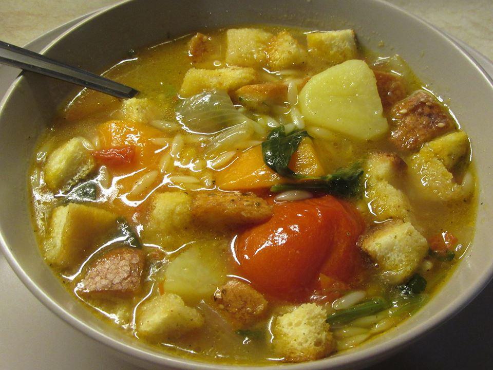 Θρεπτική σούπα λαχανικών-Ιδανική για παιδιά!