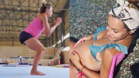 Οι καλύτερες ασκήσεις γυμναστικής για εγκύους από τη Βασιλική Μιλλούση! (βίντεο)