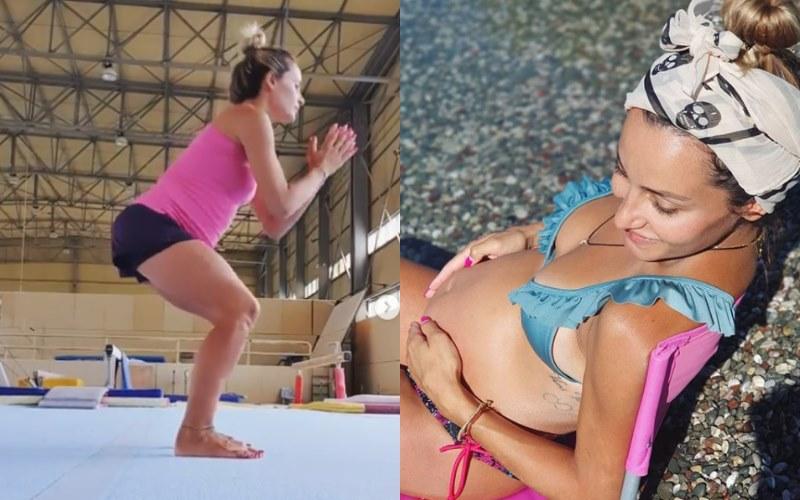 Οι καλύτερες ασκήσεις γυμναστικής για εγκύους από τη Βασιλική Μιλλούση! (βίντεο)