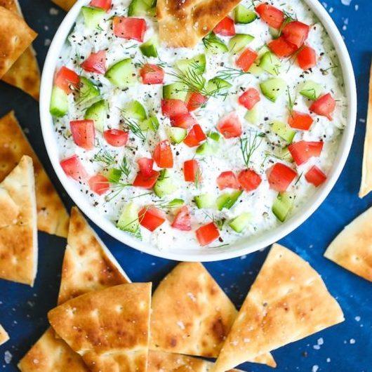 Το πιο δροσερό ντιπ φέτας γεμάτο μυρωδικά και γεύση!