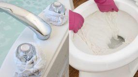 16 Οικονομικές λύσεις καθαρισμού για να είναι το σπίτι σας πάντα καθαρό!