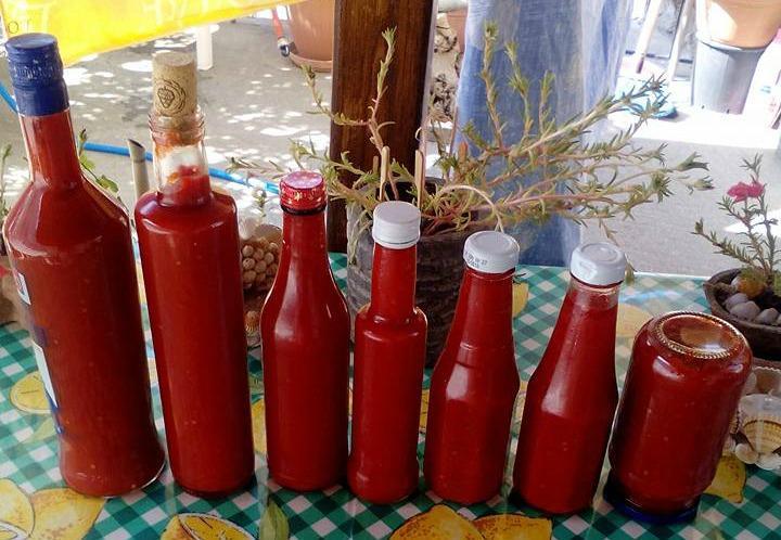 Φτιάξτε σπιτική κέτσαπ μόνο με πέντε υλικα