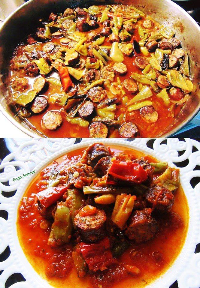 Σπετσοφάι φούρνου