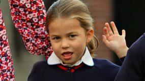 Πρώτη μέρα σχολείο με ντροπές για την πριγκίπισσα Σάρλοτ – Πανέμορφη η Κέιτ (εικόνες)