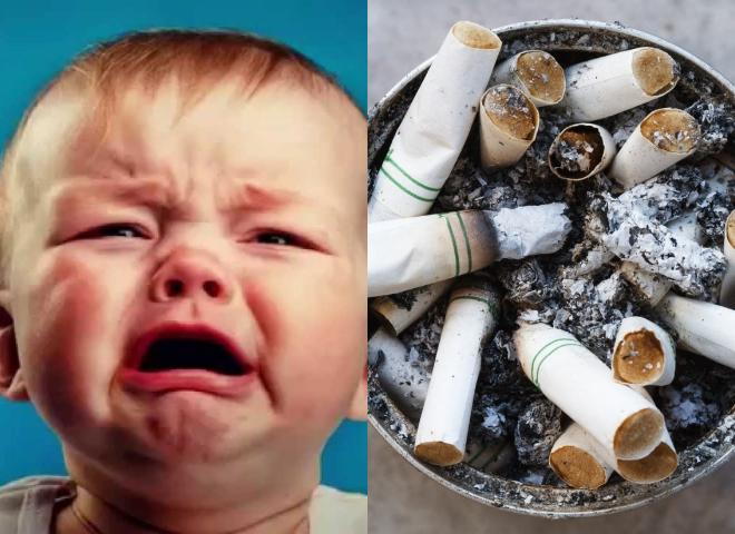 Το μωρό έφαγε καπνό ή τσιγάρο: Πρέπει αμέσως να δράσετε!