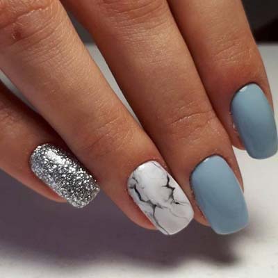 Μarble nails:Η νέα μόδα στα νύχια που έχει ξετρελάνει τις γυναίκες!35 Υπέροχα σχέδια και πως να τα κάνεις