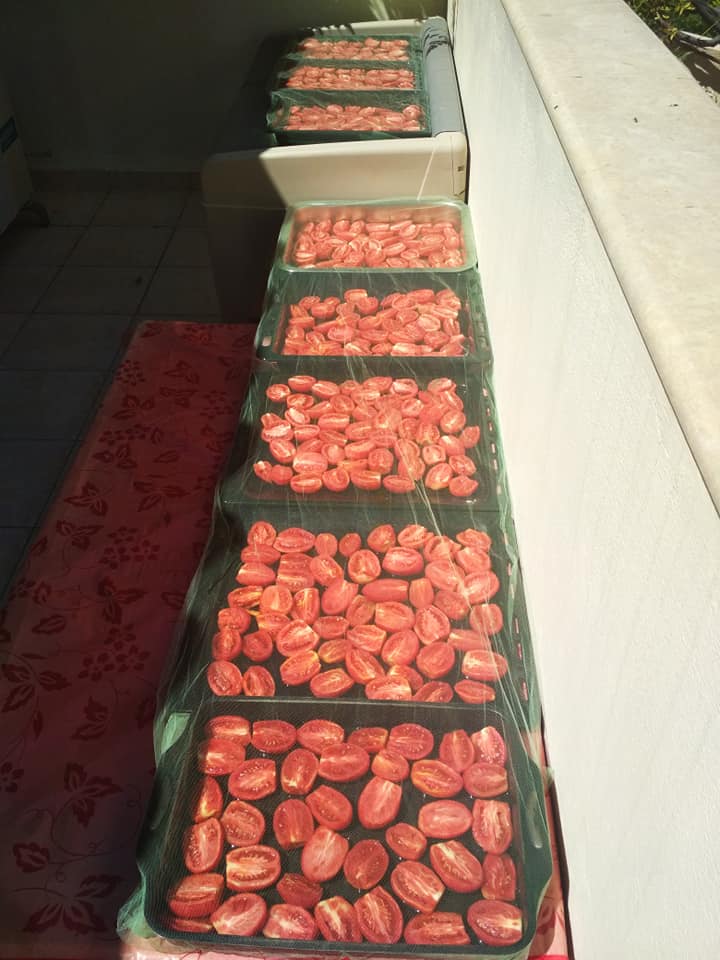 λιαστές ντομάτες βήμα βήμα