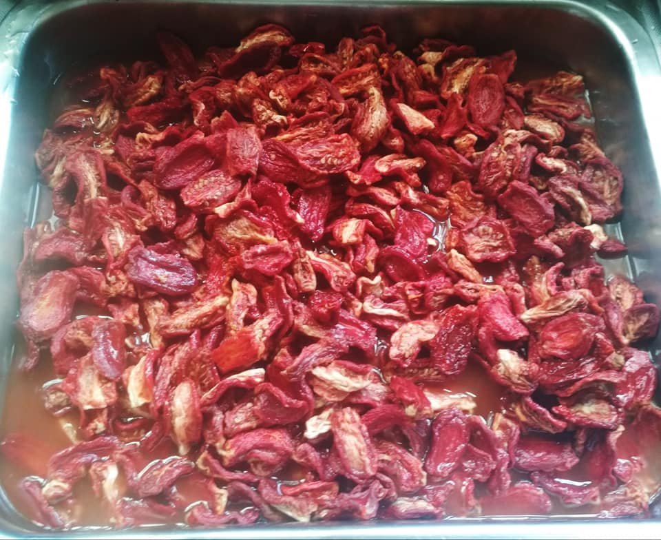 αποξηραμένες ντομάτες 2