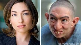 Η Απόλυτη Μεταμόρφωση! 40 Φωτογραφίες ηθοποιών που για τον ρόλο και μόνο με μακιγιάζ άλλαξαν προσωπο