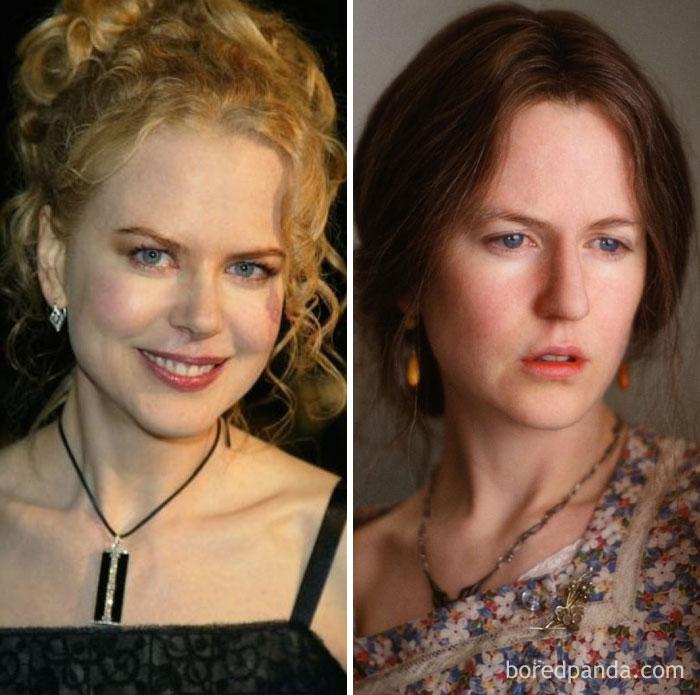 Η Απόλυτη Μεταμόρφωση! 40 Φωτογραφίες ηθοποιών που για τον ρόλο και μόνο με μακιγιάζ άλλαξαν προσωπο