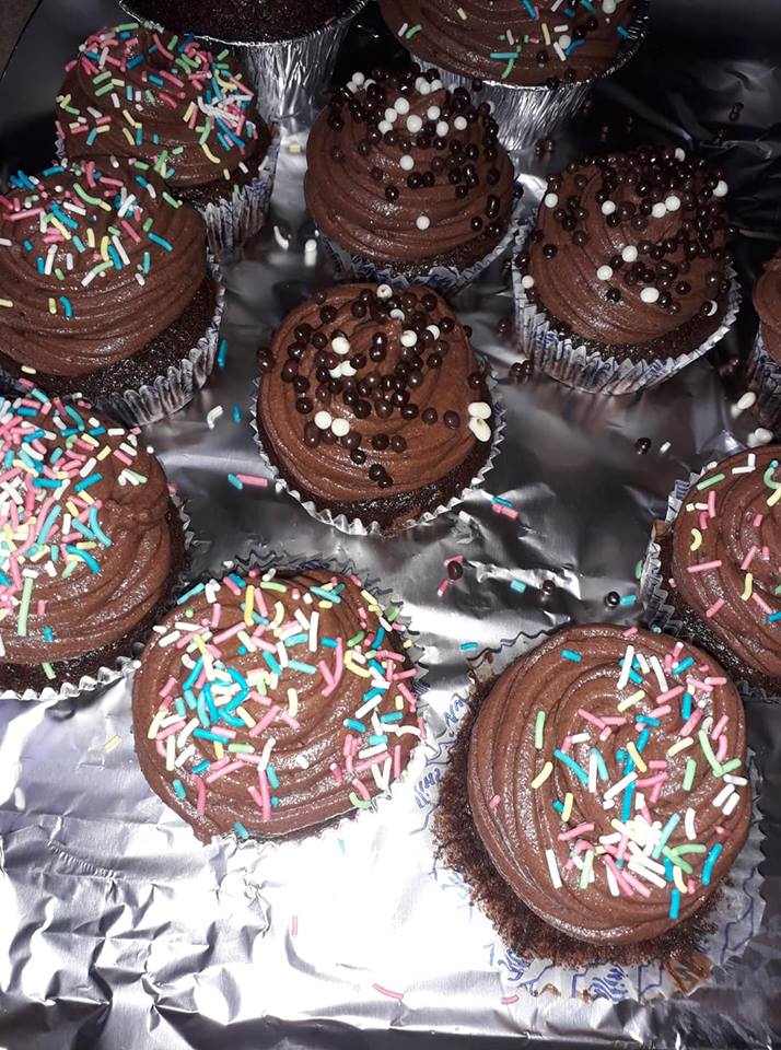 Τέλεια cupcakes για το παιδικό πάρτι
