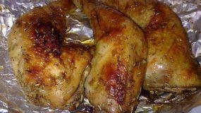 Κοτόπουλο μαριναρισμένο και μαγειρεμένο στη σακούλα!