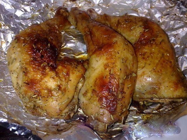 Κοτόπουλο μαριναρισμένο και μαγειρεμένο στη σακούλα!