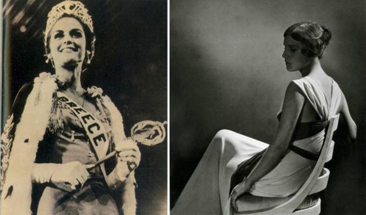 Η ομορφότερη γυναίκα της Ευρώπης του 1930, Αλίκη Διπλαράκου