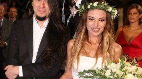 Ευρυδίκη: Ο γιος της με τον Θεοφάνους την πήγε νύφη στην εκκλησία  και είναι ίδιος με τον πατέρα του