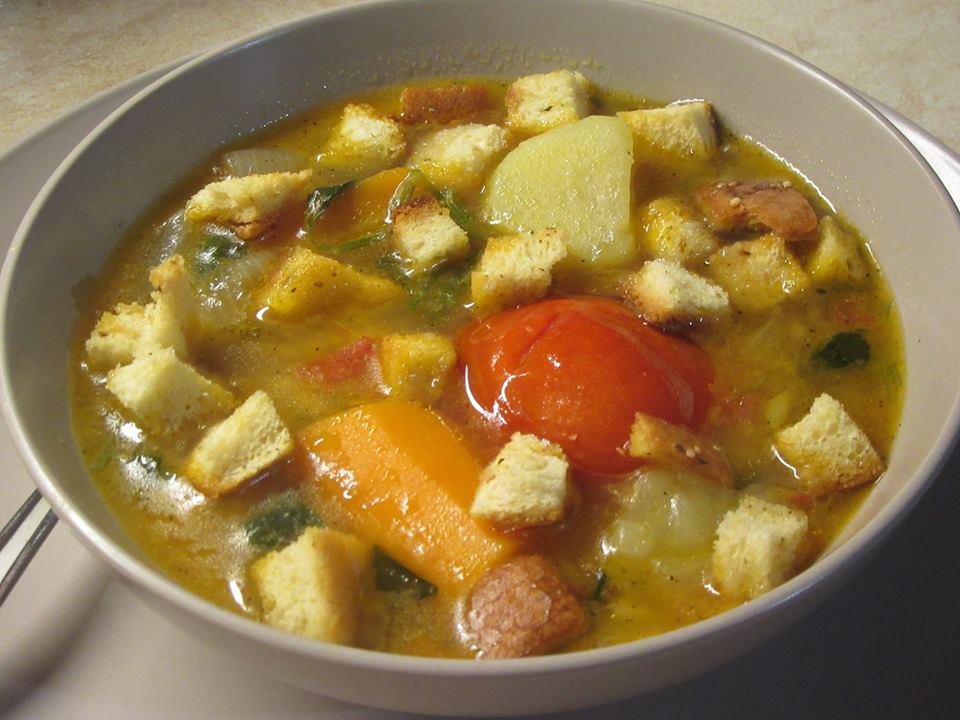 Θρεπτική σούπα λαχανικών-Ιδανική για παιδιά!