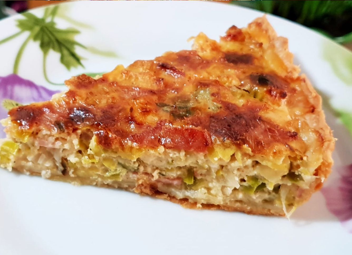 Τάρτα με καραμελωμένα πράσα και γραβιέρα Κρήτης για κάθε περίσταση!