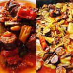 Σπετσοφαι φούρνου από τη Γωγω Σαμιου