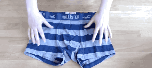 Έξυπνοι και πολύ εύκολοι τρόποι για να διπλώσετε τα ρούχα σας: Aπό τα εσώρουχά μέχρι τα μπουφάν