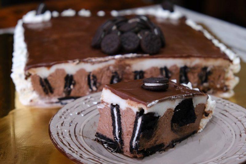Η πιο εντυπωσιακή τούρτα Oreo- Chocolate oreo cake recipe!