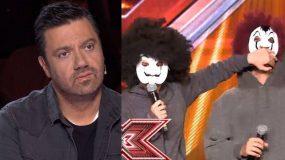 Γκρέμισαν τη σκηνή του X Factor τα παιδιά του Θεοφάνους με το τραγούδι τους! Δείτε τι έγινε όταν έβγαλαν τη μάσκα