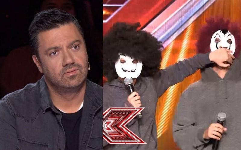 Γκρέμισαν τη σκηνή του X Factor τα παιδιά του Θεοφάνους με το τραγούδι τους! Δείτε τι έγινε όταν έβγαλαν τη μάσκα Γκρέμισαν τη σκηνή του X Factor τα παιδιά του Θεοφάνους με το τραγούδι τους! Δείτε τι έγινε όταν έβγαλαν τη μάσκα