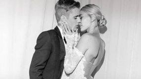 Δείτε φωτογραφίες από το γάμο του Τζαστιν Μπιμπερ και το παραμυθένιο νυφικό της νύφης!