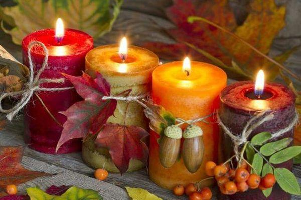 Καλωσορίζουμε το Φθινόπωρο σπίτι μας με υπέροχες συνθέσεις και κεριά!