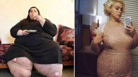 Η ιστορία της γυναίκας που ήταν 270 κιλά και έχασε 180 θα σας εμπνεύσει