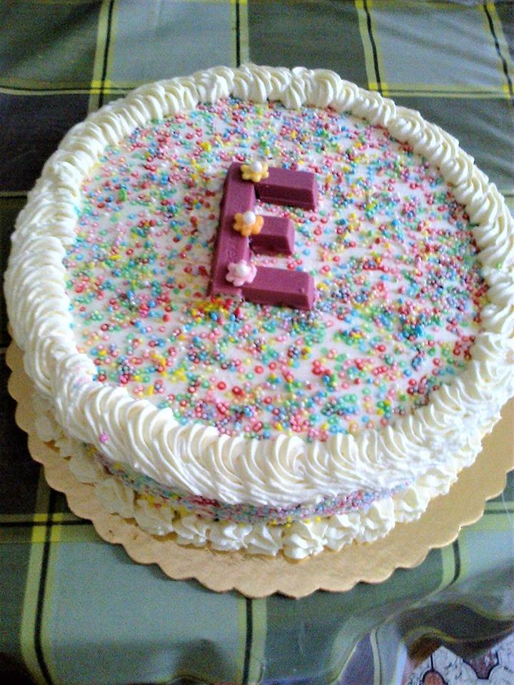 Εύκολη τούρτα με μερέντα για τα παιδάκια που έχουν αυτές τις ημέρες γενέθλια