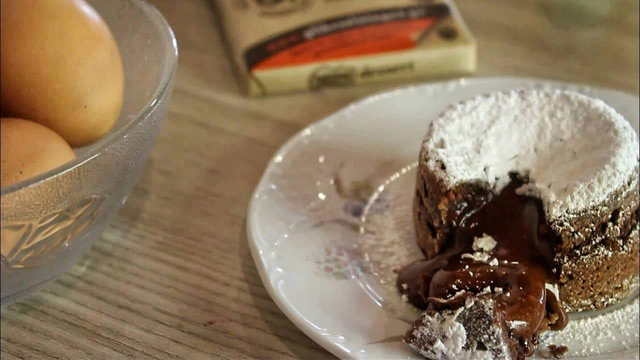 Φανταστικό Σουφλέ Σοκολάτας - The best Lava Cake Ever