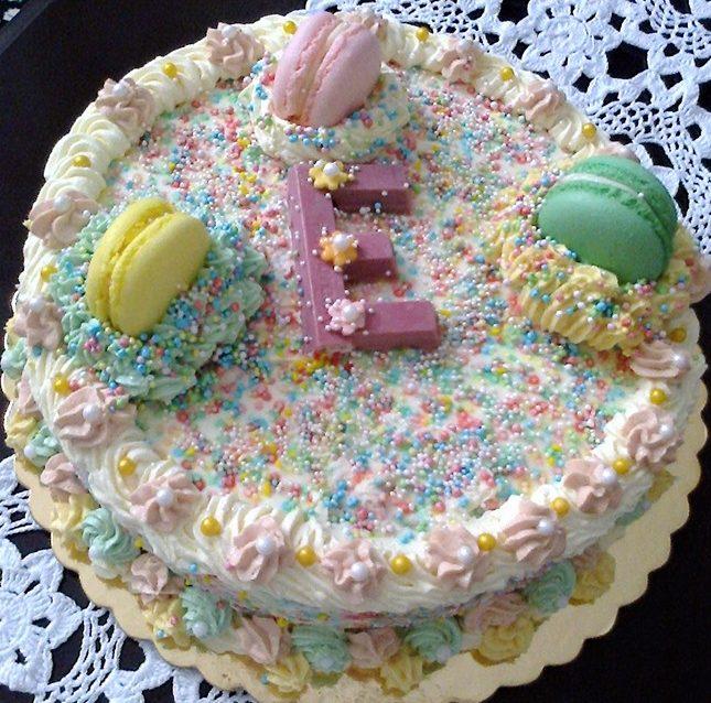 Εύκολη τούρτα με μερέντα για τα παιδάκια που έχουν αυτές τις ημέρες γενέθλια