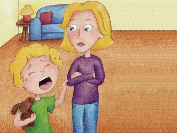 6 Λόγοι που "κλαψουρίζει" ένα παιδί και πως να το αντιμετωπίσετε
