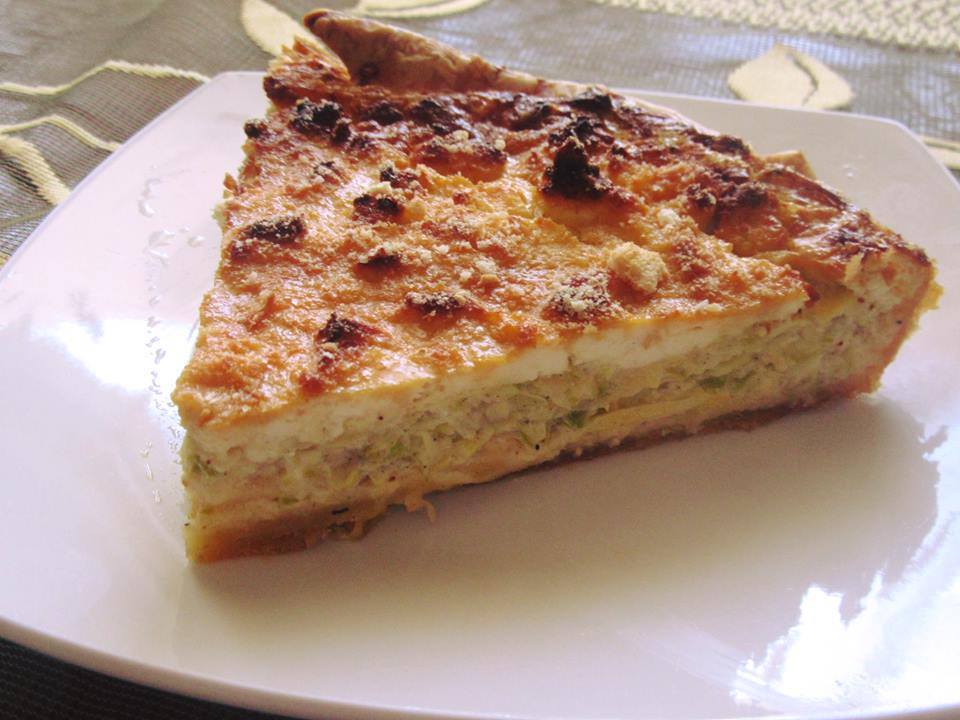 Τάρτα μπατζίνα- Η παραδοσιακή πίτα τώρα και σε τάρτα!