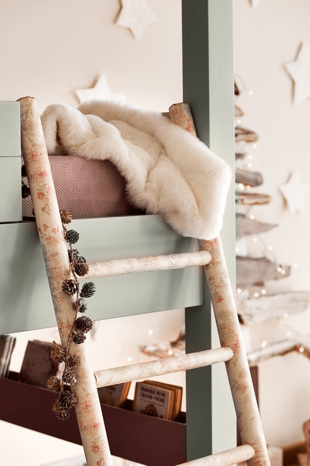 Διακόσμηση για κοριτσίστικα δωμάτια με άρωμα Χριστουγέννων