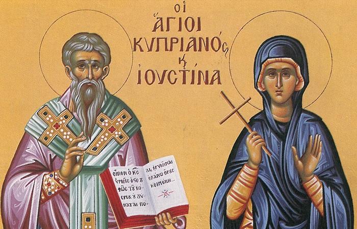 Άγιοι Κυπριανός και Ιουστίνη: Οι άγιοι που διαλύουν κάθε μαγική τέχνη και δαιμονική προσβολή-Η Θαυματουργή προσευχή του
