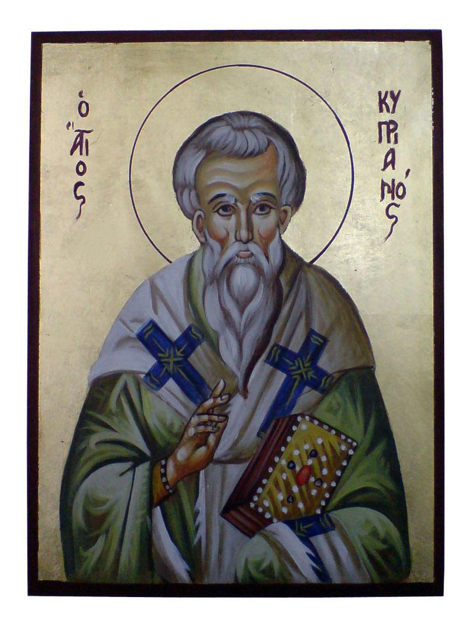 Η θαυματουργή προσευχή του Αγίου Κυπριανού