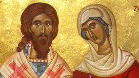 Άγιοι Ζηνόβιος και Ζηνοβία 30 Οκτωβρίου: Τα βασανιστήρια και ο θαυμαστός βίος