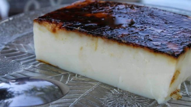 Το πιο εύκολο Καζάν Ντιπί- Kazandibi - Caramelized milk pudding