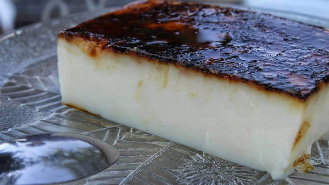 Το πιο εύκολο Καζάν Ντιπί- Kazandibi - Caramelized milk pudding