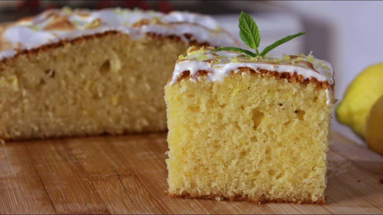 Πανεύκολο, Αφράτο Κέικ Λεμονιού (Φανταστικό Λεμονογλυκό) - Delicious Lemon Cake