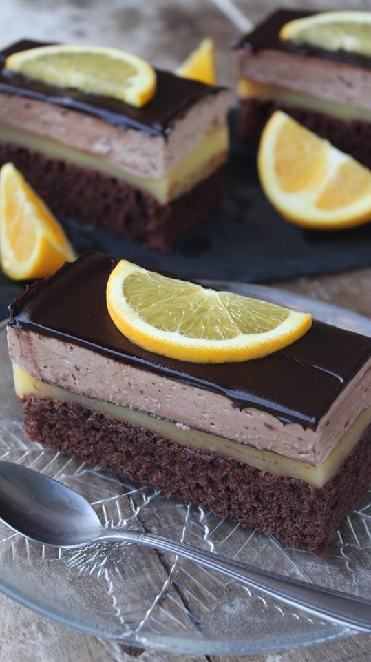 Φανταστική Πάστα Σοκολάτα Πορτοκάλι - Chocolate Orange Mini Cakes
