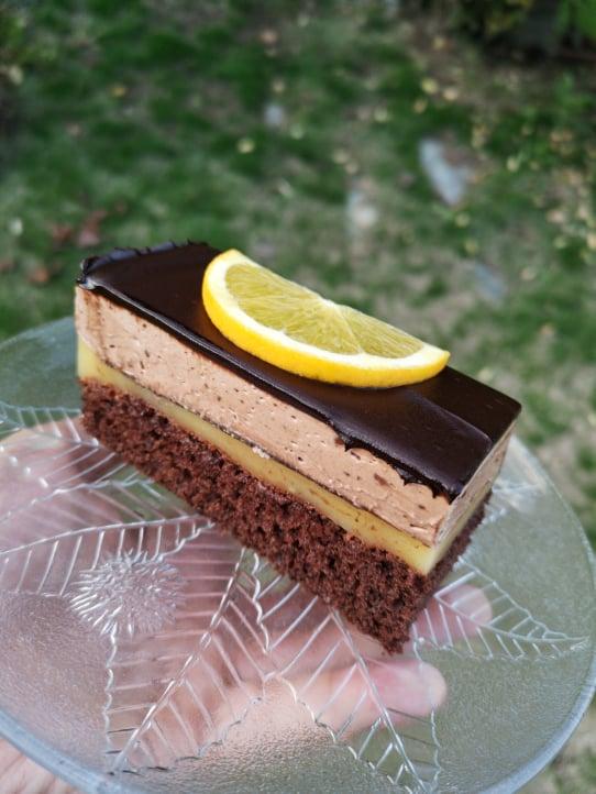 Φανταστική Πάστα Σοκολάτα Πορτοκάλι - Chocolate Orange Mini Cakes