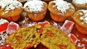 Μαγειρεύοντας με την Αρετή: Cupcakes με λουκούμι
