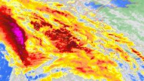 Έκτακτο  για κακοκαιρία «Γηρυόνης»: : Αυτές οι περιοχές είναι στο κόκκινο για τις επόμενες ώρες