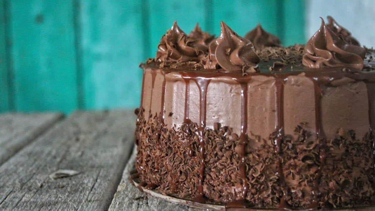 Φανταστική Τούρτα Σοκολάτας (ΝΗΣΤΙΣΙΜΗ) - The best Vegan Chocolate Cake
