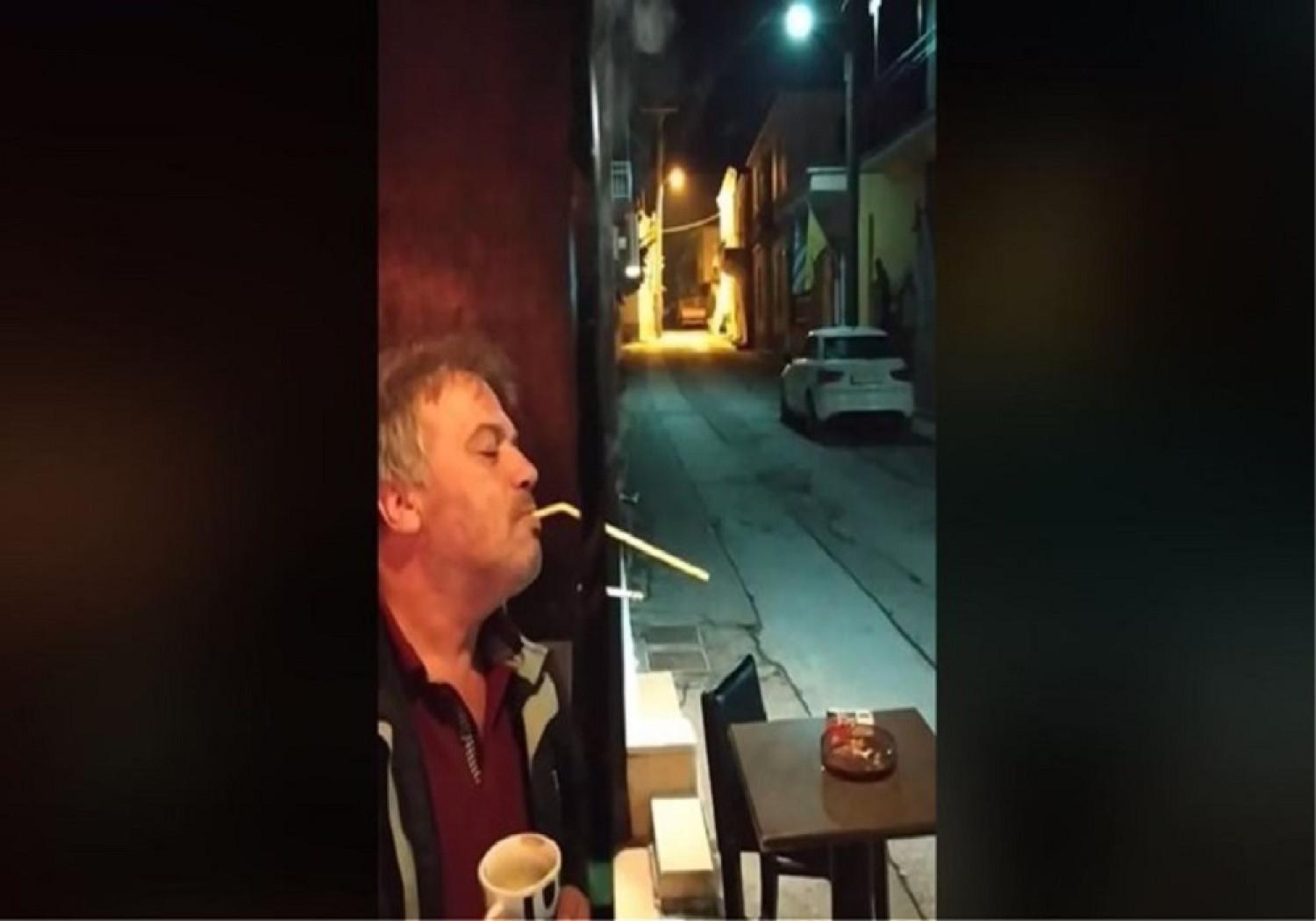 Θα κλάψετε! Έλληνας από τις Σέρρες βρήκε τη λύση για κάπνισμα σε δημόσιους χώρους-Πολύ γέλιο!