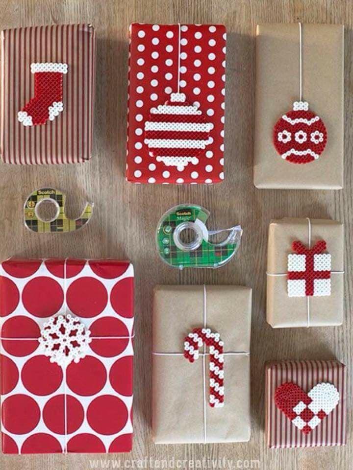 Όμορφες DIY ιδέες για το περιτύλιγμα των δώρων που θα προσφέρετε φέτος τα Χριστούγεννα!